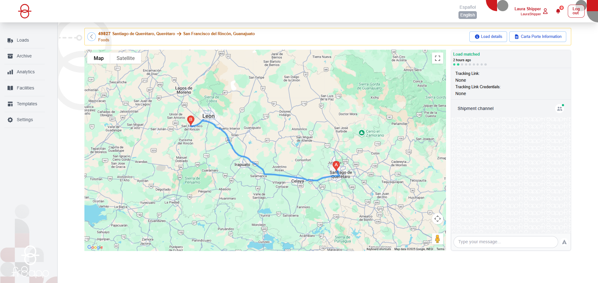 FireShot Capture 1803 - Loads · Fr8App - [demo.fr8.app].png